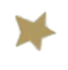 Illustration of a gold star from the cover of The Little Prince.